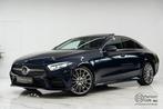 MERCEDES CLS 350D 9G edition 1! AMG pack, Designo, Full,, Auto's, Automaat, 4 deurs, Euro 6, Blauw