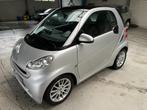 Smart forTwo Coupe 1.0i Mhd Passion Softouch, Auto's, Smart, Euro 5, Zwart, Electronic Stability Program (ESP), Leder en Stof