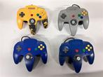 A6577. 4 stuks Nintendo 64 controller, Games en Spelcomputers, Spelcomputers | Nintendo 64, Ophalen of Verzenden, Gebruikt