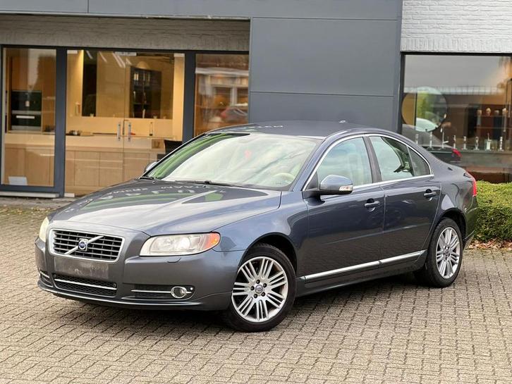 Volvo S80 1.6 diesel, Autos, Volvo, Entreprise, Achat, S80, Diesel, Euro 4, Berline, 4 portes, Boîte manuelle, Bleu, Beige, Cuir