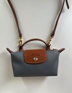 LONGCHAMP tasje / Jeans Blauw Kleurig, Ophalen of Verzenden, Zo goed als nieuw, Blauw, Handtas