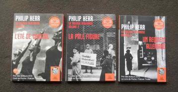La trilogie berlinoise (Philip Kerr) - livres audio audiolib
