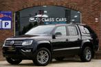 Volkswagen Amarok 3.0 V6 TDi BTW/BTW RECUP-NAVI, Auto's, Volkswagen, Automaat, Stof, Euro 6, Zwart