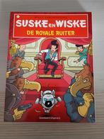 Suske en Wiske stripalbum de royale ruiter, Eén stripboek, Ophalen of Verzenden, Zo goed als nieuw, Willy vandersteen