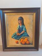 schilderij op doek Callaert, Ophalen