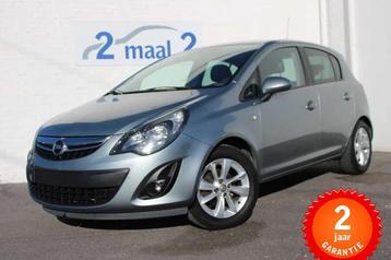 Opel Corsa 1.2i Airco/Navi/Cruise 2 JAAR garantie! beschikbaar voor biedingen