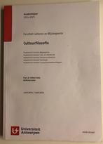 Handboek Cultuurfilosofie, Ophalen, Nieuw