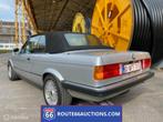 BMW 325i Cabriolet 1990 | Route 66 Auctions, Bedrijf, Handgeschakeld, Overige carrosserie, 2 deurs