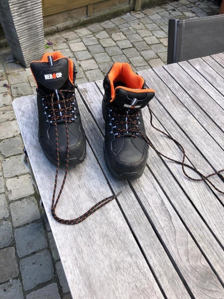werkschoenen, Kleding | Heren, Schoenen, Zo goed als nieuw, Werkschoenen, Zwart, Ophalen