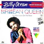 12"  Billy Ocean ‎– European Queen (Green transp. vinyl), 12 pouces, Utilisé, Enlèvement ou Envoi