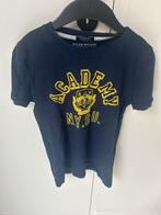 Marineblauw t-shirt River Woods - mt 10 jaar, River woods, Ophalen of Verzenden, Zo goed als nieuw, Shirt of Longsleeve