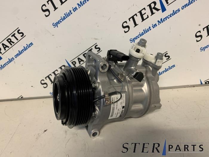 Aircopomp van een Mercedes C-Klasse, Auto-onderdelen, Overige Auto-onderdelen, Mercedes-Benz, Nieuw, 3 maanden garantie, Ophalen of Verzenden