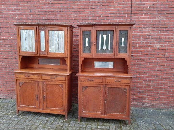 Brocante kasten, Antiek en Kunst, Antiek | Meubels | Kasten, Ophalen