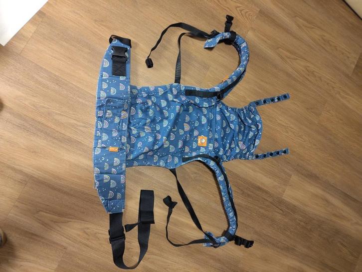 Draagzak - Tula - Free tot grow, Kinderen en Baby's, Babydragers en Draagdoeken, Gebruikt, Draagzak, Buik of Rug, Overige merken