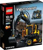 LEGO Technic Volvo EW160E 42053, Ophalen of Verzenden, Zo goed als nieuw, Complete set, Lego