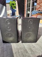 Speakers 100w voor versterker, Gebruikt, 60 tot 120 watt, Front, Rear of Stereo speakers, Ophalen