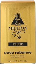 Paco Rabanne 1 Million Elixir 50ml  SNELLE GRATIS LEVERING, Verzenden, Nieuw