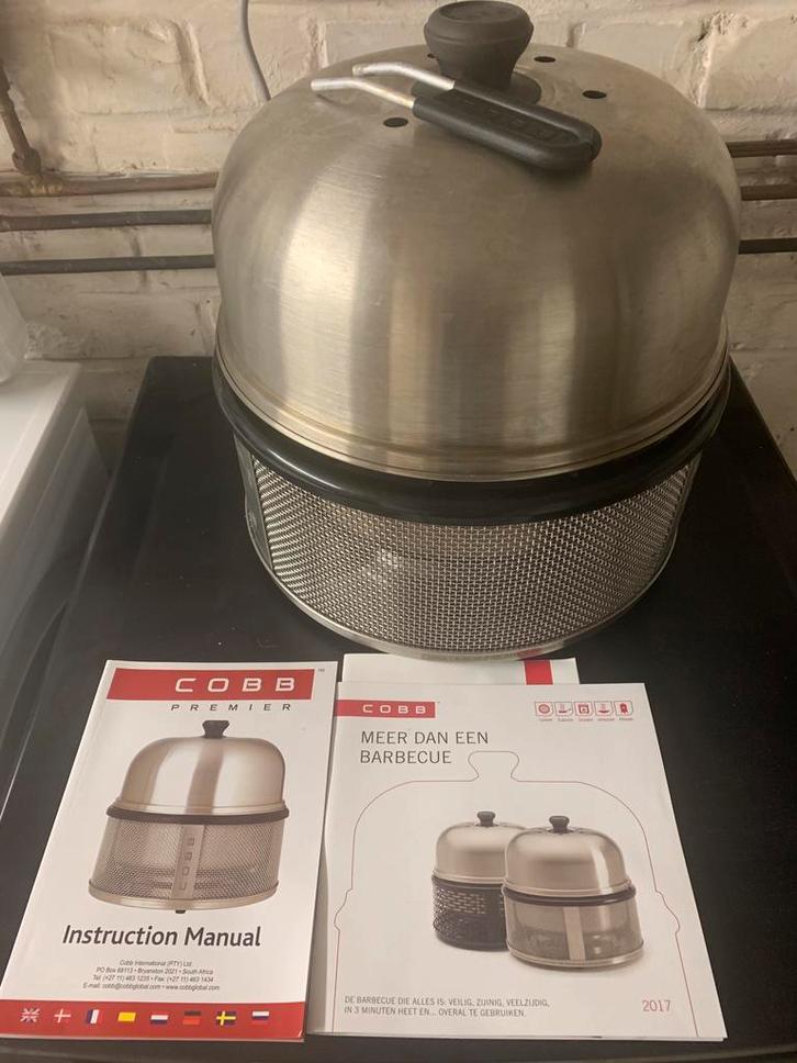 Cobb mini barbecue, Huis en Inrichting, Keuken | Potten en Pannen, Gebruikt, Ophalen