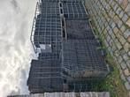 14000 stuks blauwe pan, Doe-het-zelf en Bouw, Ophalen, Gebruikt