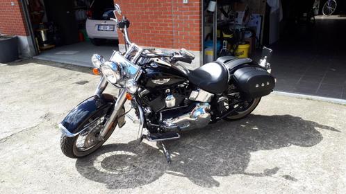 harley davidson Softtail Deluxe  km 11200, Motoren, Motoren | Harley-Davidson, Particulier, Chopper, meer dan 35 kW, 2 cilinders