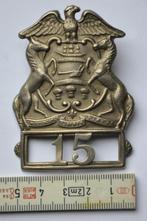 Politie badge voor 1940 (WOII), Pennsylvania, zeldzaam, ZG, Emblème ou Badge, Gendarmerie, Envoi