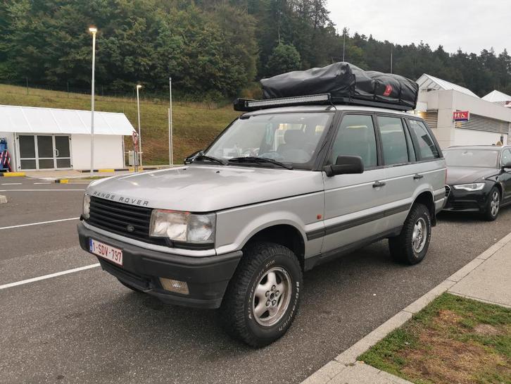 Set van 2 Range Rover P38 4.6 HSE + onderdelen, Auto's, Land Rover, Particulier, 4x4, ABS, Airbags, Airconditioning, Alarm, Centrale vergrendeling