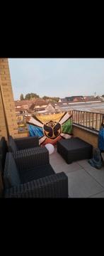 Lounge set, Tuin en Terras, Tuinsets en Loungesets, Ophalen, Bank