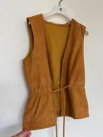 Leder vestje, Ophalen of Verzenden, Zo goed als nieuw