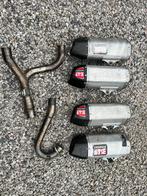 Honda CRF 250 yoshimura uitlaat, Motoren, Ophalen, Gebruikt