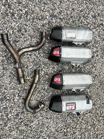 Honda CRF 250 yoshimura uitlaat beschikbaar voor biedingen