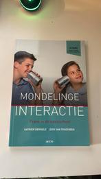 Mondelinge interactie Frans in de basisschool, Ophalen of Verzenden, Zo goed als nieuw, Nederlands, Katrien Dewaele
