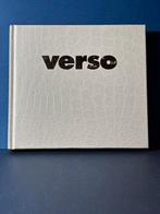 Verso-martini bar antwerp / 2cd luxe boekje, Envoi