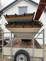 Dakpanelen met isolatie, Doe-het-zelf en Bouw, Platen en Panelen, Ophalen, Zo goed als nieuw, Overige materialen, 50 tot 100 mm