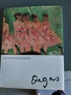 kunstboek - DEGAS par EDOUARD HÛTTINGER, Ophalen, Edouard HÜTTINGER, Zo goed als nieuw, Schilder- en Tekenkunst