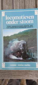 Locomotieven onder stoom, Overige merken, Gelijkstroom of Wisselstroom, Zo goed als nieuw, NS