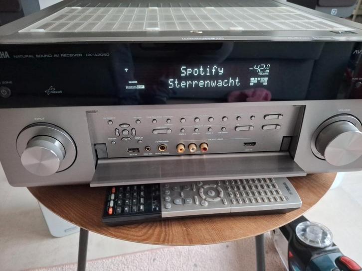 Yamaha MusicCast RX-A2050 AVENTAGE, Phono en lichte schade, Audio, Tv en Foto, Versterkers en Ontvangers, Gebruikt, Yamaha, Ophalen