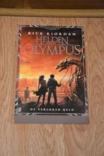 Boek Helden van Olympus, De verloren held, Enlèvement ou Envoi, Neuf, Rick Riordan