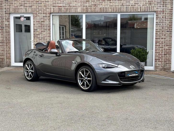 Mazda MX-5 ND KAZARI / 4700km / Fabriekswaarborg, Auto's, Mazda, Bedrijf, Te koop, MX-5, ABS, Achteruitrijcamera, Adaptieve lichten