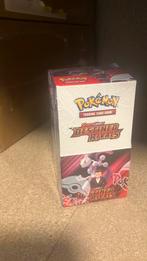 Pokémon Destined Rivals halve boosterbox sealed, Hobby en Vrije tijd, Verzamelkaartspellen | Yu-gi-Oh!, Ophalen, Zo goed als nieuw