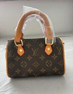 Luxe mini tas, Ophalen, Nieuw, Bruin, Schoudertasje