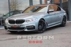 BMW 525d*M-PACK*OPEN DAK*1 EIGENAAR*BMW OHB* + 1J GARANTIE, Autos, BMW, Argent ou Gris, Entreprise, Automatique, Anti démarrage