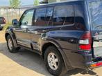 Mitsubishi Pajero Automaat. lichte vracht, Auto's, Bestelwagens en Lichte vracht, Automaat, Zwart, 4 cilinders, Leder