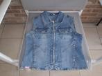 Veste en jeans sans manche taille 152, Enfants & Bébés, Enlèvement ou Envoi, Comme neuf, Fille, Pull ou Veste