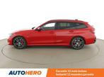 BMW 3 Serie 330 330e xDrive M Sport (bj 2023, automaat), Auto's, Automaat, Euro 6, Leder, Bruin