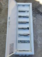 Elektrische stuurkast zekeringkast met zekeringen., Ophalen, Gebruikt, Schakelaar