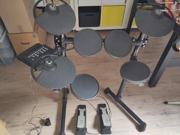 yamaha dtx elektronisch drumstel beschikbaar voor biedingen