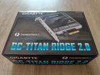 Titan ridge flashed for Mac, Informatique & Logiciels, Cartes vidéo, Comme neuf, Enlèvement ou Envoi, PCI