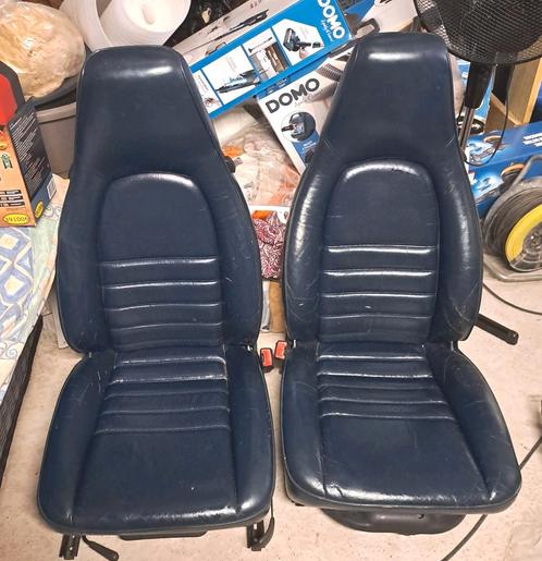 Porsche zetels/stoelen van 911/964, Auto-onderdelen, Interieur en Bekleding, Porsche, Gebruikt, Ophalen of Verzenden