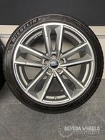 20” originele Audi A7 / S7 4K velgen + banden 5x112 4K8 601, Auto-onderdelen, Banden en Velgen, Gebruikt, 255 mm, Banden en Velgen