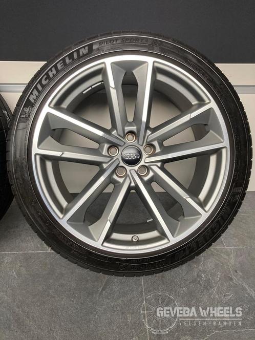 20” originele Audi A7 / S7 4K velgen + banden 5x112 4K8 601, Auto-onderdelen, Banden en Velgen, Banden en Velgen, Zomerbanden